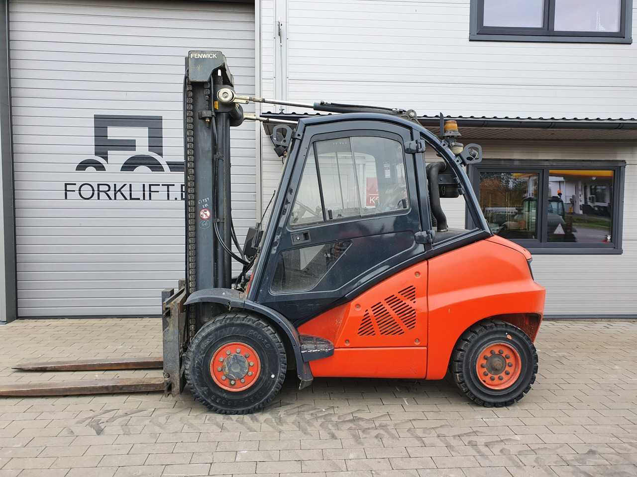 LINDE H50D-02/600 - Dieseltruck: bild 2 LINDE H50D-02/600 - Dieseltruck: bild 2