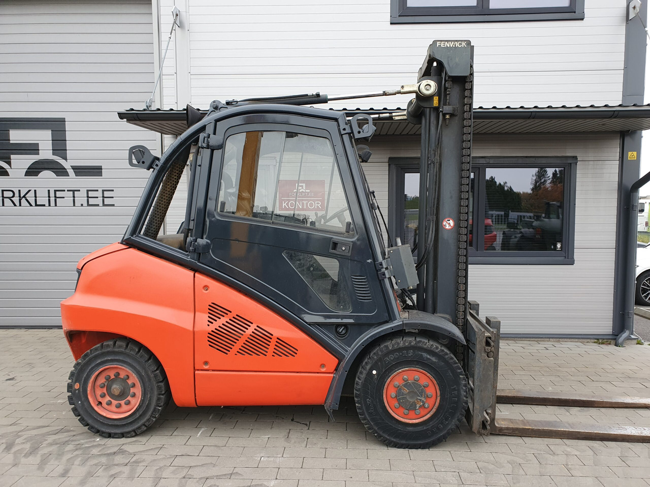 LINDE H50D-02/600 - Dieseltruck: bild 5 LINDE H50D-02/600 - Dieseltruck: bild 5