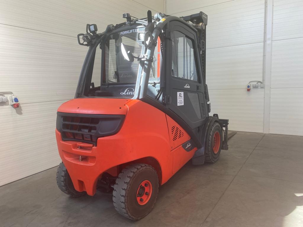 Linde H35D - Dieseltruck: bild 5 Linde H35D - Dieseltruck: bild 5