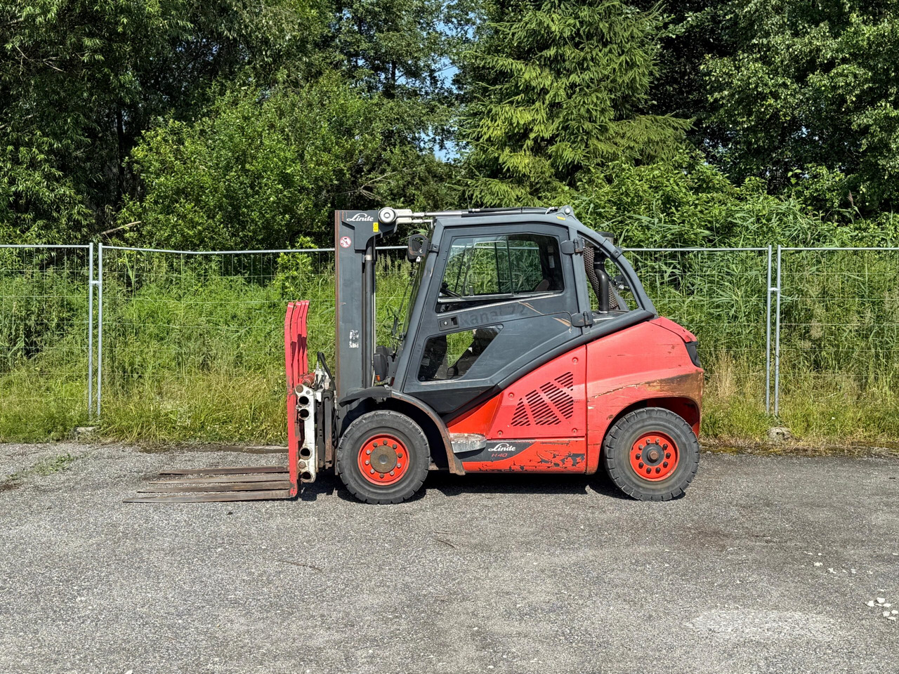 Linde H40D-02 - Dieseltruck: bild 2 Linde H40D-02 - Dieseltruck: bild 2