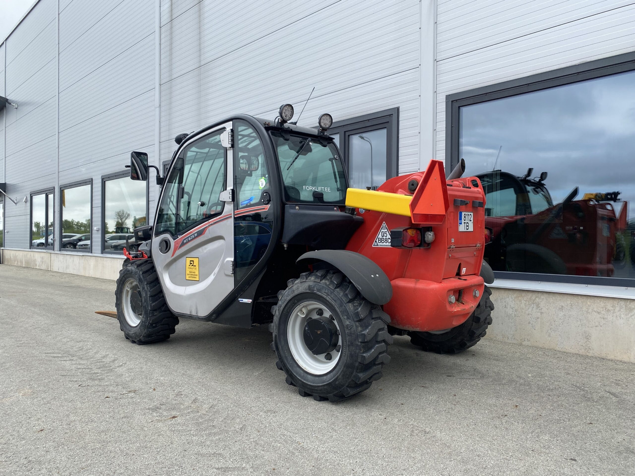 Manitou MT625H - Teleskoplastar: bild 2 Manitou MT625H - Teleskoplastar: bild 2