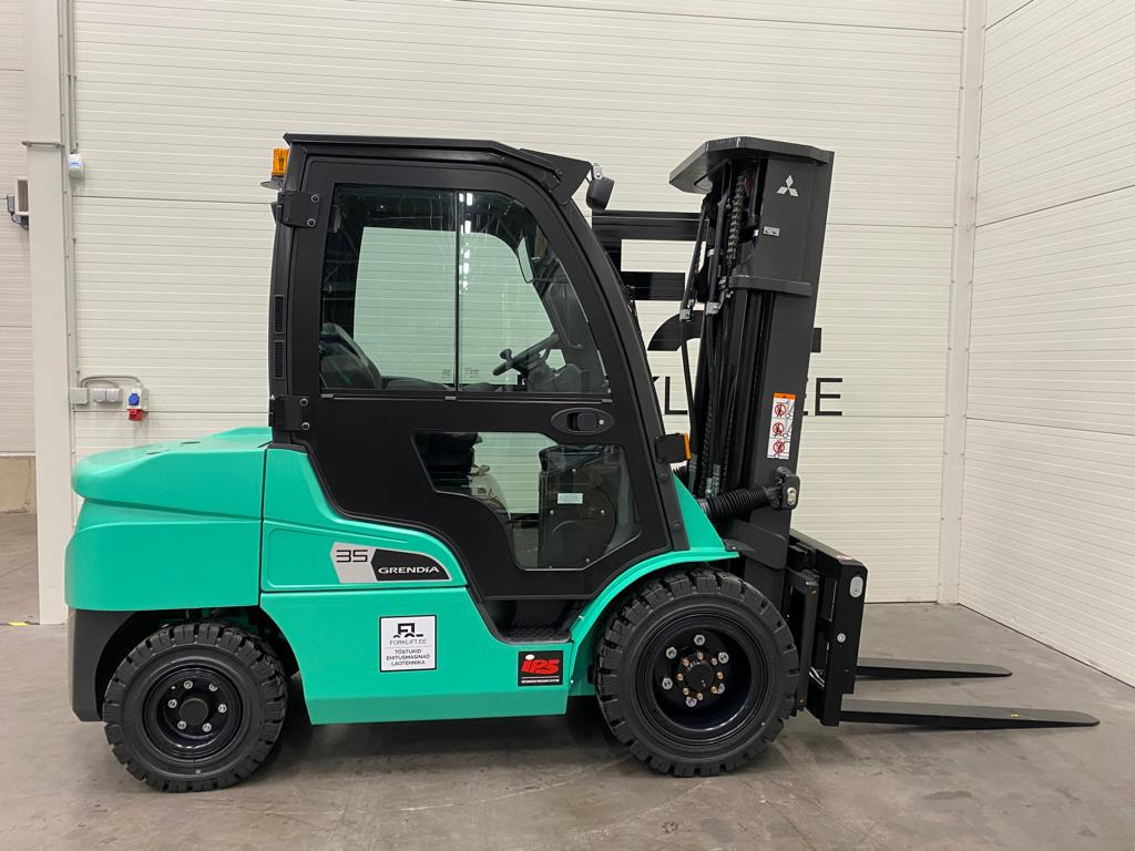 Mitsubishi FD35N3 - Dieseltruck: bild 3 Mitsubishi FD35N3 - Dieseltruck: bild 3