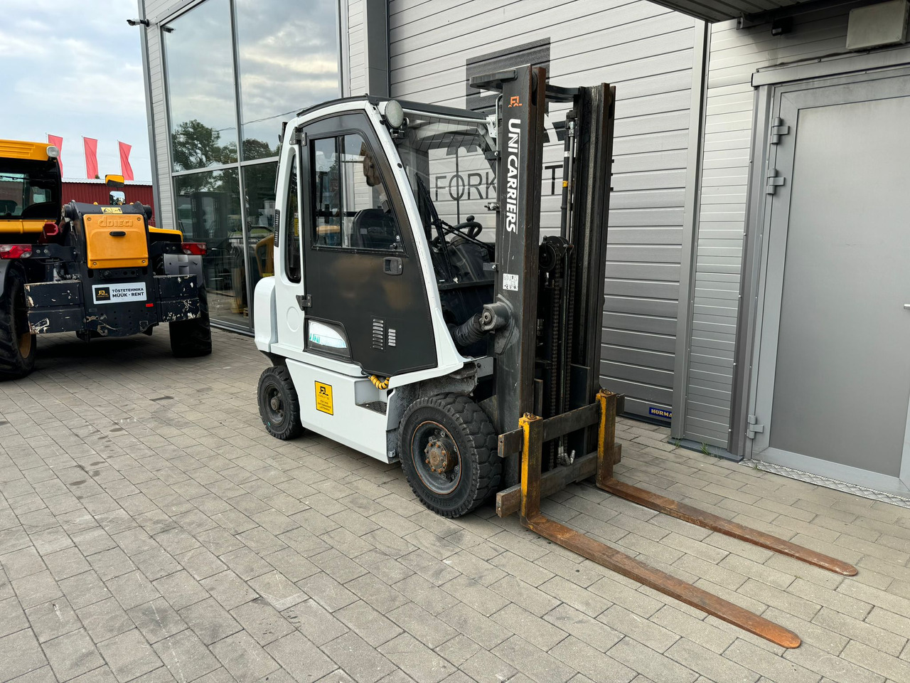 Unicarriers Y1D2A25Q - Dieseltruck: bild 4 Unicarriers Y1D2A25Q - Dieseltruck: bild 4