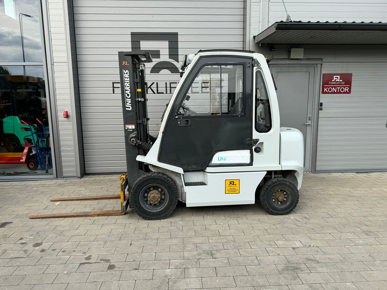Unicarriers Y1D2A25Q - Dieseltruck: bild 2 Unicarriers Y1D2A25Q - Dieseltruck: bild 2