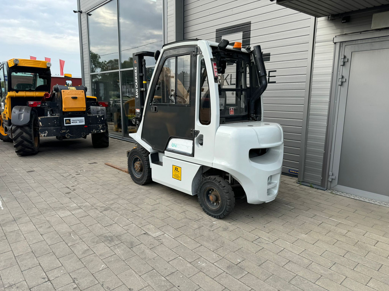 Unicarriers Y1D2A25Q - Dieseltruck: bild 3 Unicarriers Y1D2A25Q - Dieseltruck: bild 3