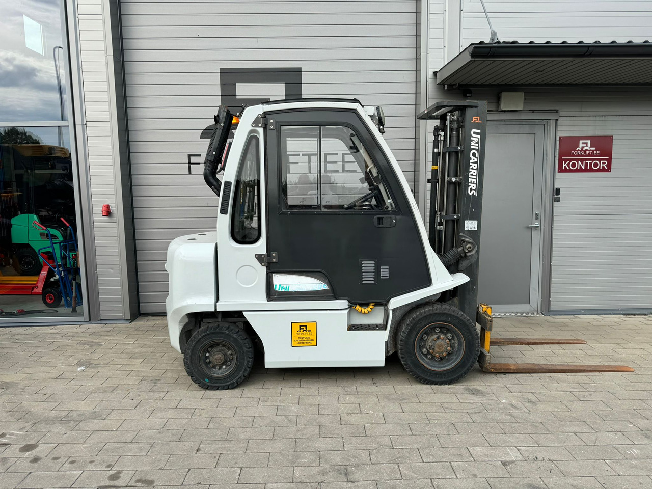 Unicarriers Y1D2A25Q - Dieseltruck: bild 5 Unicarriers Y1D2A25Q - Dieseltruck: bild 5