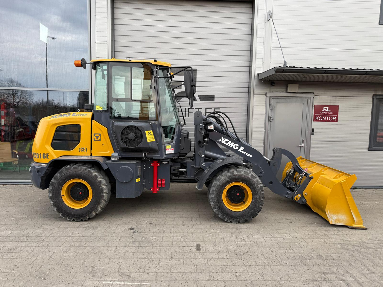 XCMG XC916E - Hjullastare: bild 5 XCMG XC916E - Hjullastare: bild 5