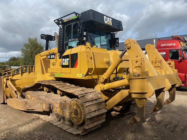 CATERPILLAR D7E - Bulldozer: bild 2 CATERPILLAR D7E - Bulldozer: bild 2