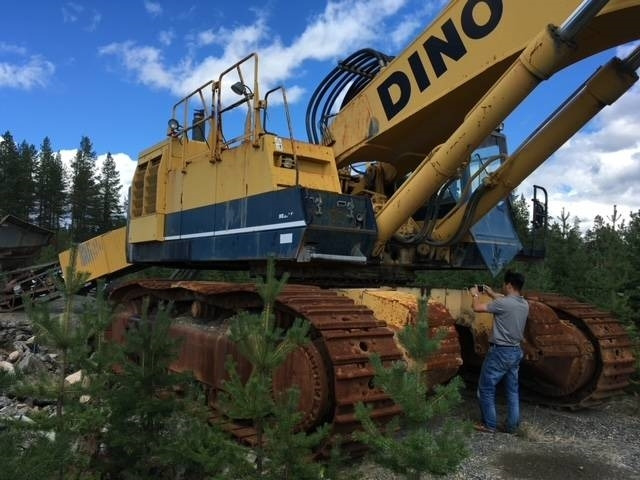 Komatsu PC 1000-1 - Bandgrävare: bild 2 Komatsu PC 1000-1 - Bandgrävare: bild 2