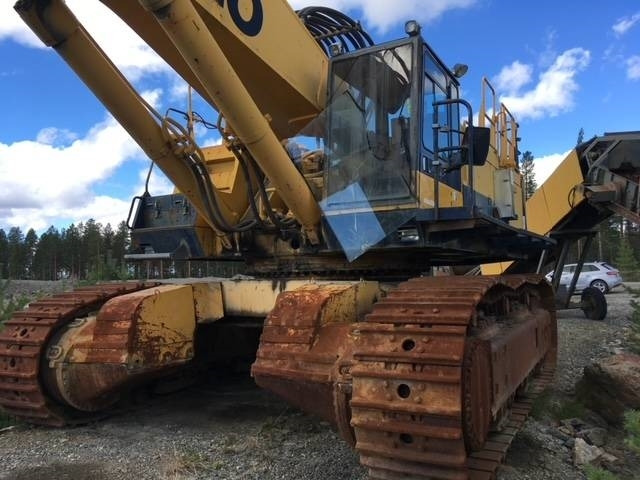 Komatsu PC 1000-1 - Bandgrävare: bild 3 Komatsu PC 1000-1 - Bandgrävare: bild 3