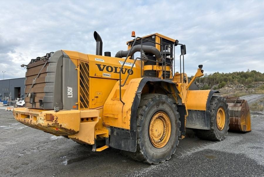 Volvo L350F LB  - Hjullastare: bild 1 Volvo L350F LB  - Hjullastare: bild 1