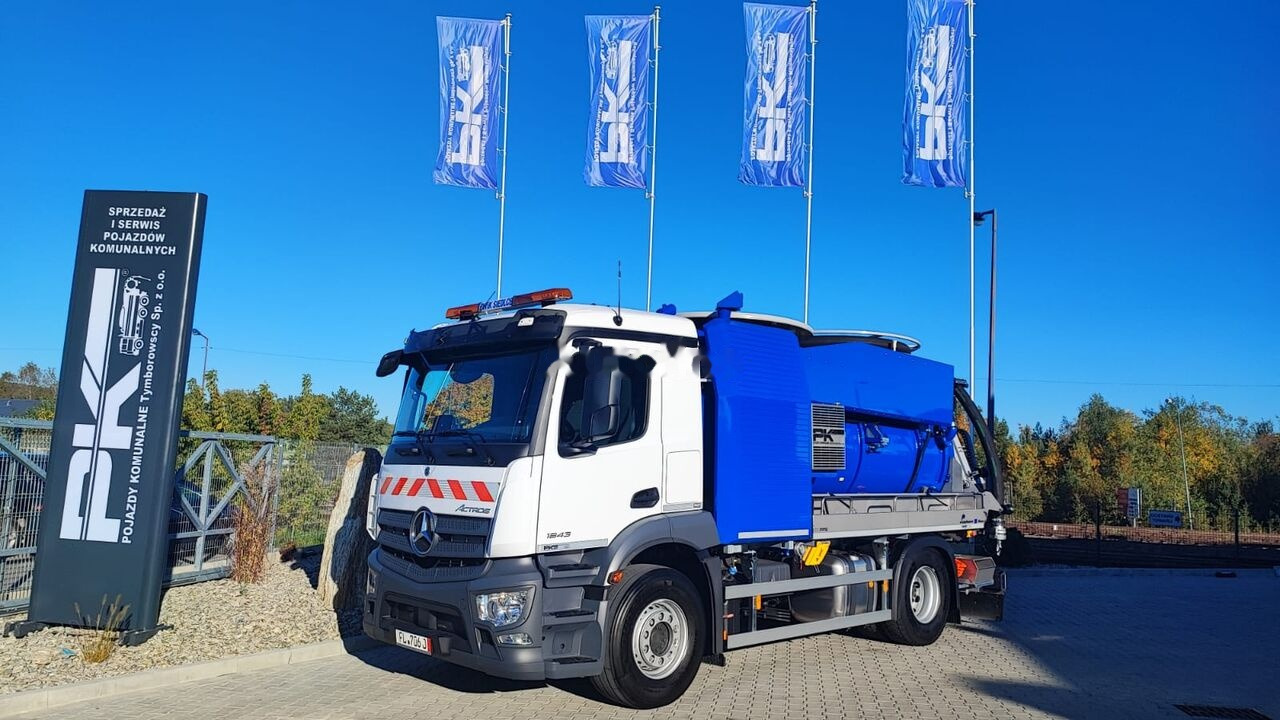 Mercedes-Benz Actros 1843 - Sugbil: bild 2 Mercedes-Benz Actros 1843 - Sugbil: bild 2