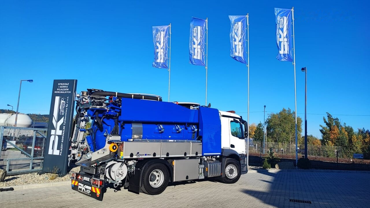 Mercedes-Benz Actros 1843 - Sugbil: bild 1 Mercedes-Benz Actros 1843 - Sugbil: bild 1