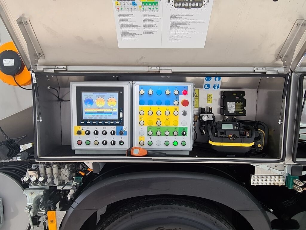 Mercedes-Benz Actros 2543 - Sugbil: bild 4 Mercedes-Benz Actros 2543 - Sugbil: bild 4