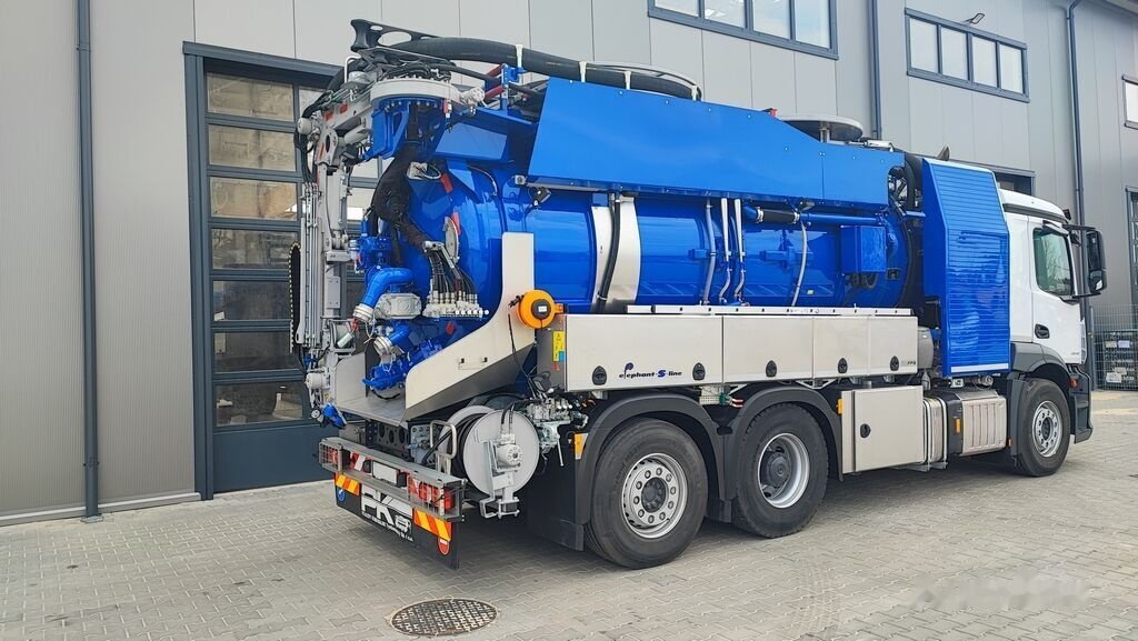 Mercedes-Benz Actros 2543 - Sugbil: bild 3 Mercedes-Benz Actros 2543 - Sugbil: bild 3