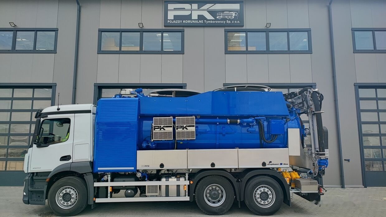 Mercedes-Benz Actros 2543 - Sugbil: bild 1 Mercedes-Benz Actros 2543 - Sugbil: bild 1