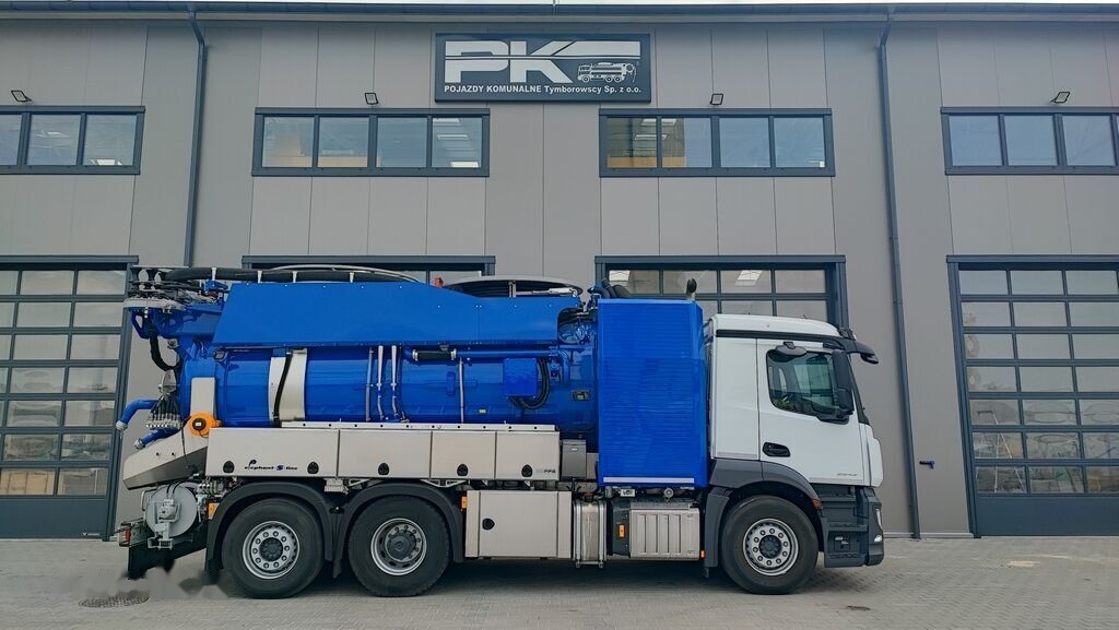 Mercedes-Benz Actros 2543 - Sugbil: bild 2 Mercedes-Benz Actros 2543 - Sugbil: bild 2