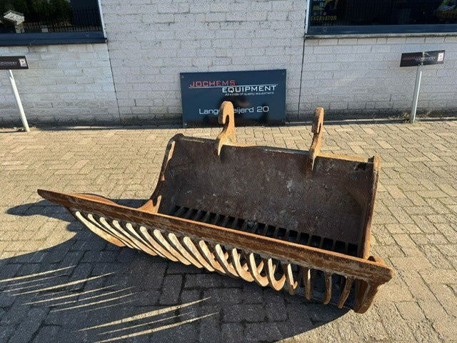 Beco Puinbak CW30 1300mm Skeleton Bucket - Sorteringsskopa för Byggmaskiner: bild 2 Beco Puinbak CW30 1300mm Skeleton Bucket - Sorteringsskopa för Byggmaskiner: bild 2