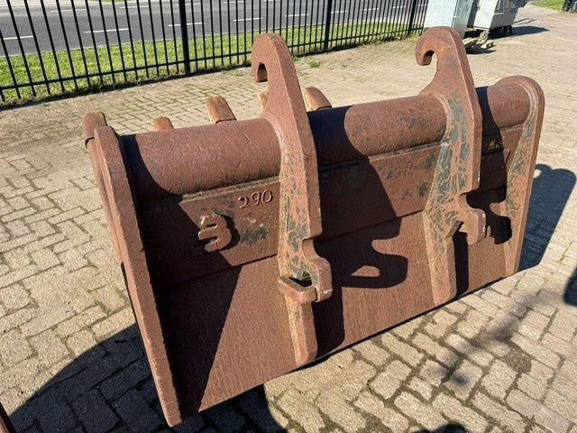 Beco puinbak bucket CW30 1500mm Heavy - Sorteringsskopa för Byggmaskiner: bild 2 Beco puinbak bucket CW30 1500mm Heavy - Sorteringsskopa för Byggmaskiner: bild 2