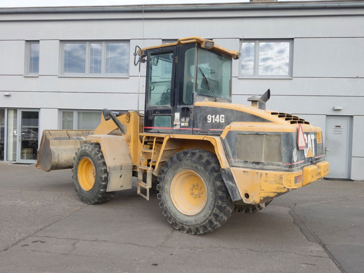 Caterpillar 914G Caterpillar 914G - Hjullastare: bild 4 Caterpillar 914G Caterpillar 914G - Hjullastare: bild 4