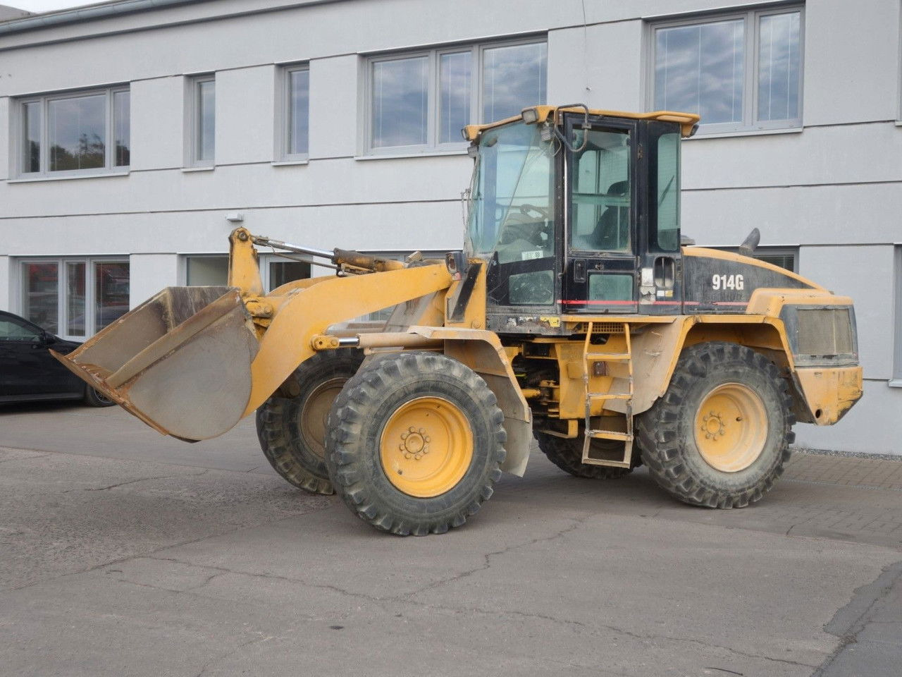 Caterpillar 914G Caterpillar 914G - Hjullastare: bild 1 Caterpillar 914G Caterpillar 914G - Hjullastare: bild 1