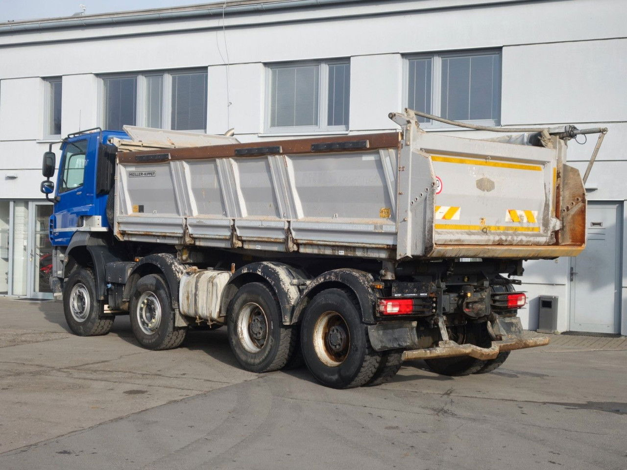 DAF CF 480 8x4, Dreiseiten, Bordmatic Meiller-Kipper - Tippbil lastbil: bild 4 DAF CF 480 8x4, Dreiseiten, Bordmatic Meiller-Kipper - Tippbil lastbil: bild 4