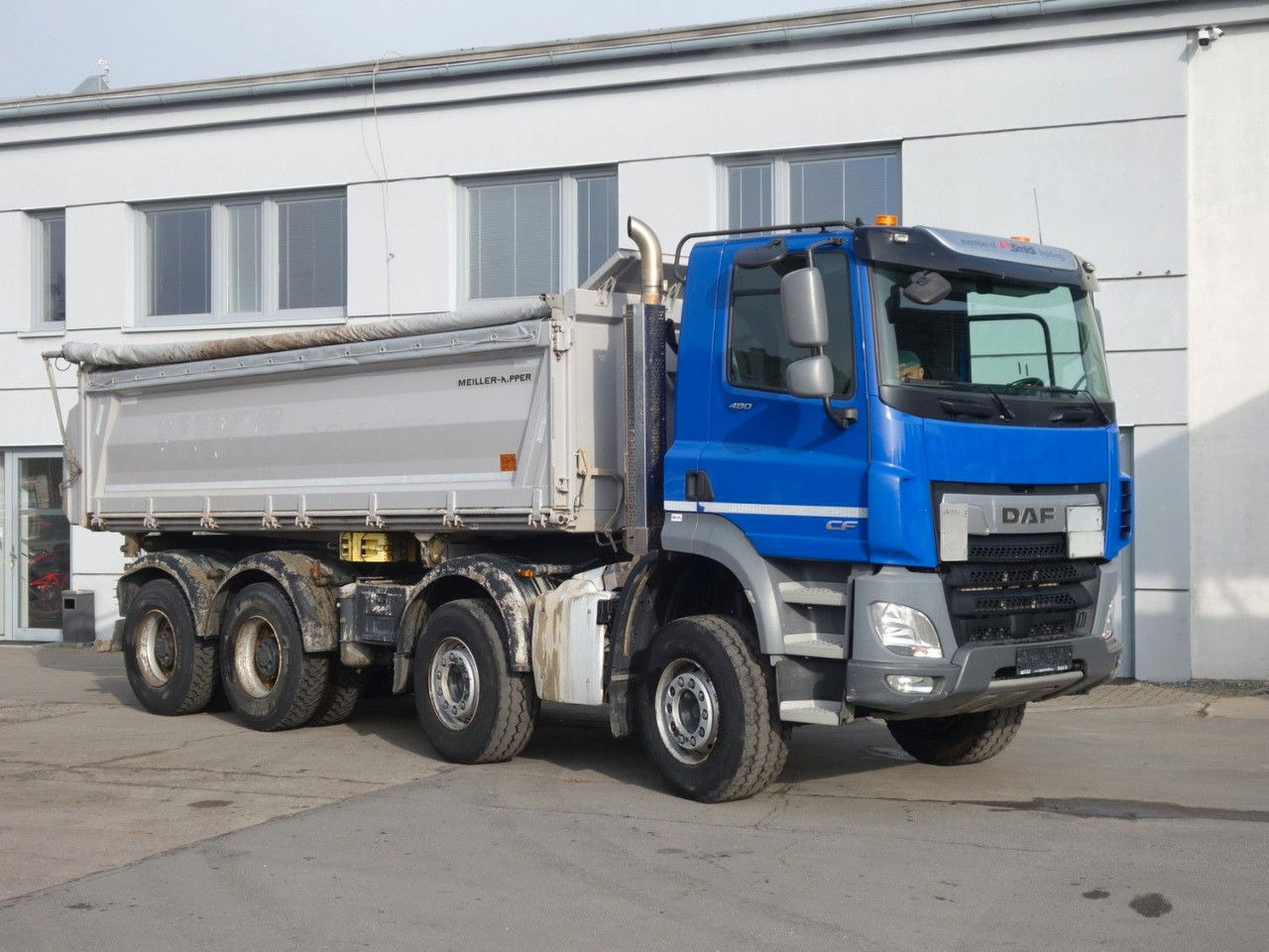 DAF CF 480 8x4, Dreiseiten, Bordmatic Meiller-Kipper - Tippbil lastbil: bild 3 DAF CF 480 8x4, Dreiseiten, Bordmatic Meiller-Kipper - Tippbil lastbil: bild 3