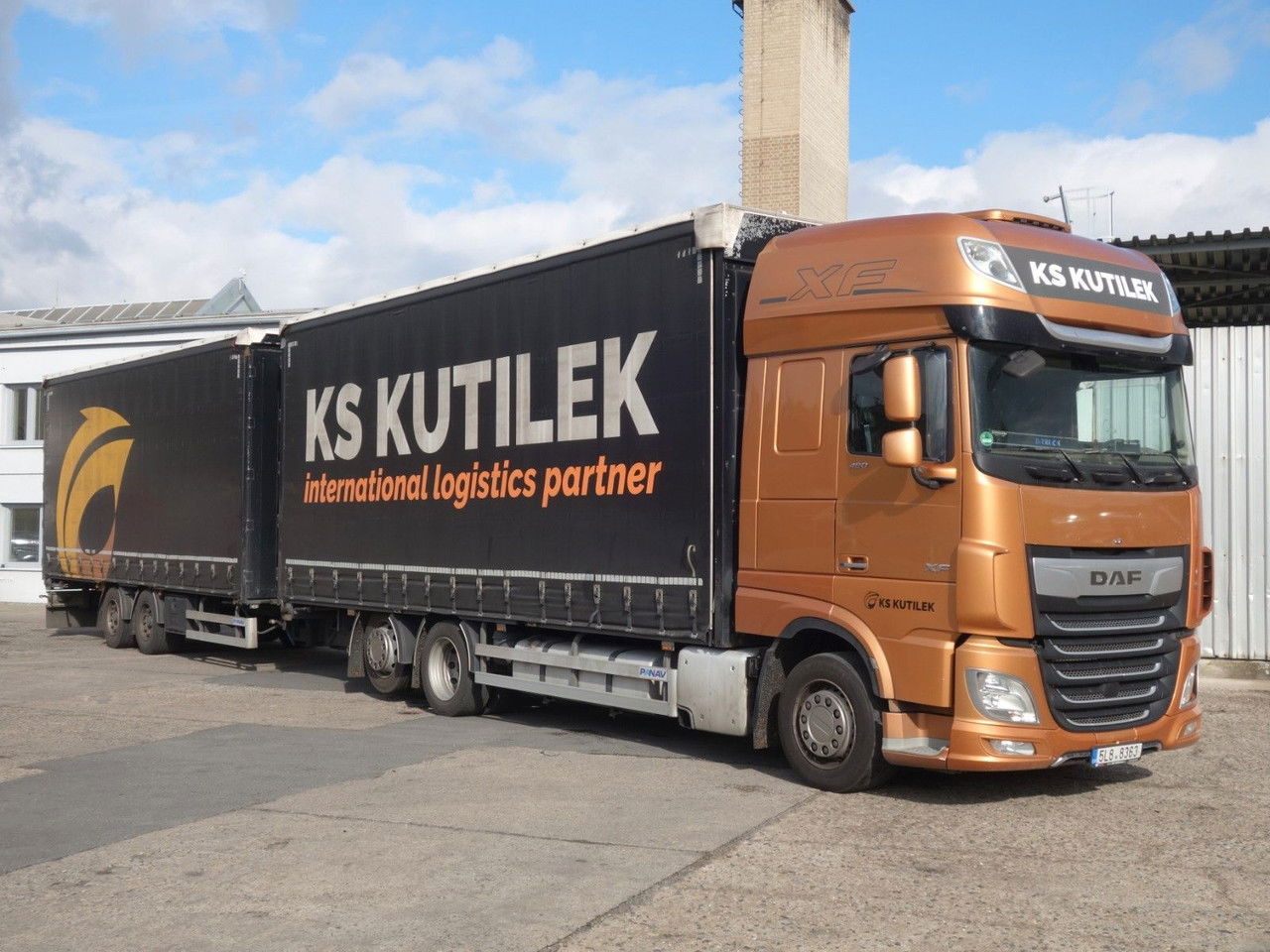 DAF XF 480 SSC, 120 cbm, Durchfahren - Kapellbil: bild 2 DAF XF 480 SSC, 120 cbm, Durchfahren - Kapellbil: bild 2