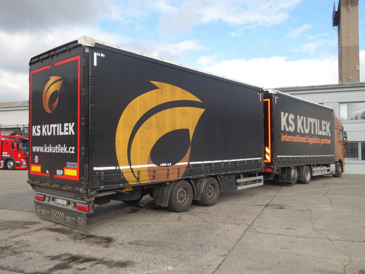 DAF XF 480 SSC, 120 cbm, Durchfahren - Kapellbil: bild 3 DAF XF 480 SSC, 120 cbm, Durchfahren - Kapellbil: bild 3