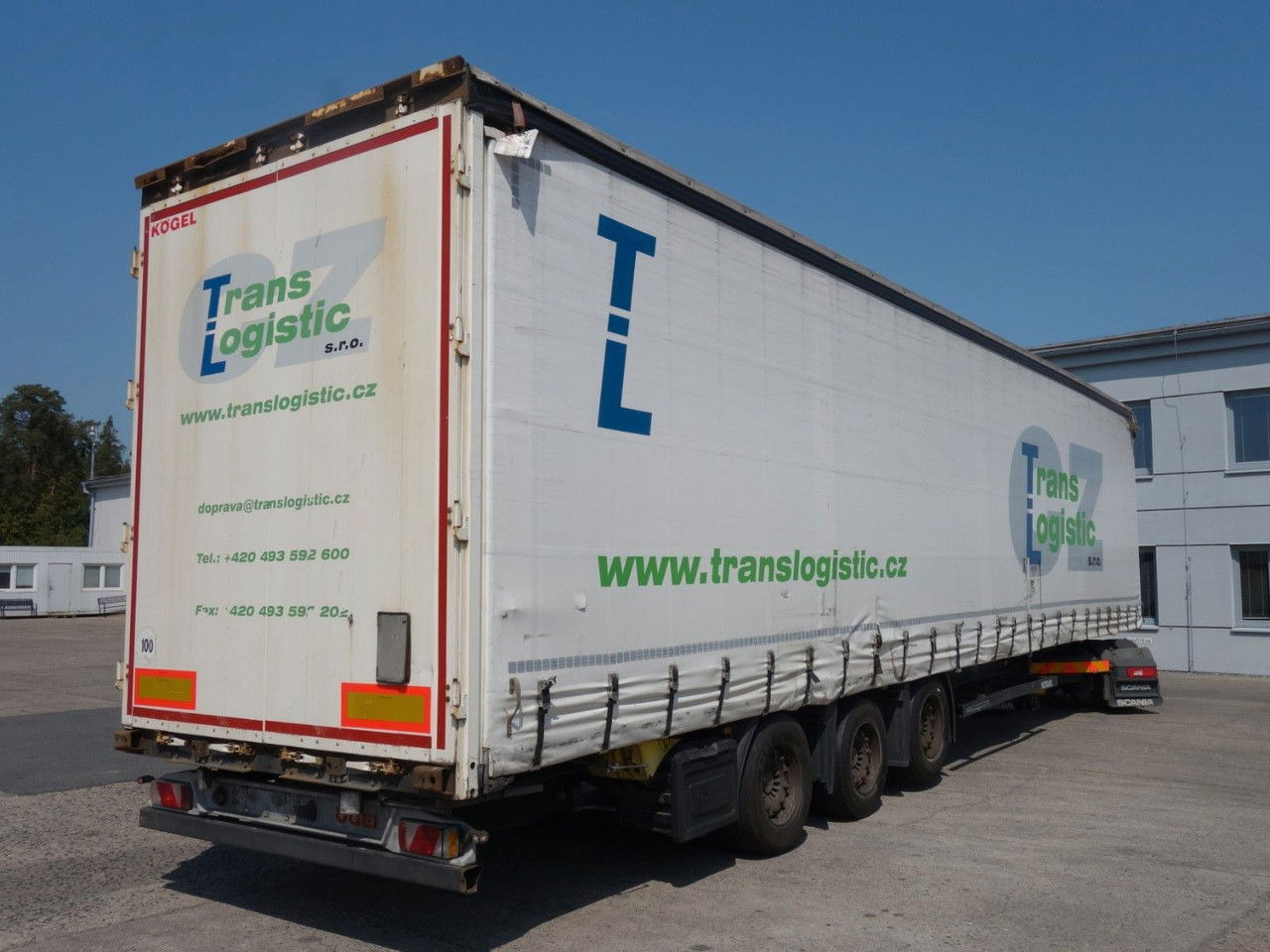 Diversen SN24 Mega, Liftachse, SAF Achsen Koegel SN24 Mega, Liftachse, SAF Achsen - Kapelltrailer: bild 5 Diversen SN24 Mega, Liftachse, SAF Achsen Koegel SN24 Mega, Liftachse, SAF Achsen - Kapelltrailer: bild 5