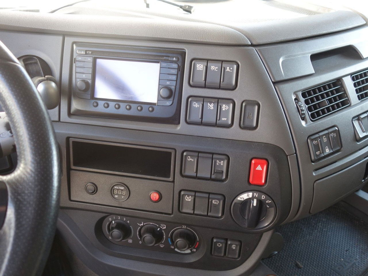 Dragbil DAF XF 460 SC LD, E6, Standklima: bild 12