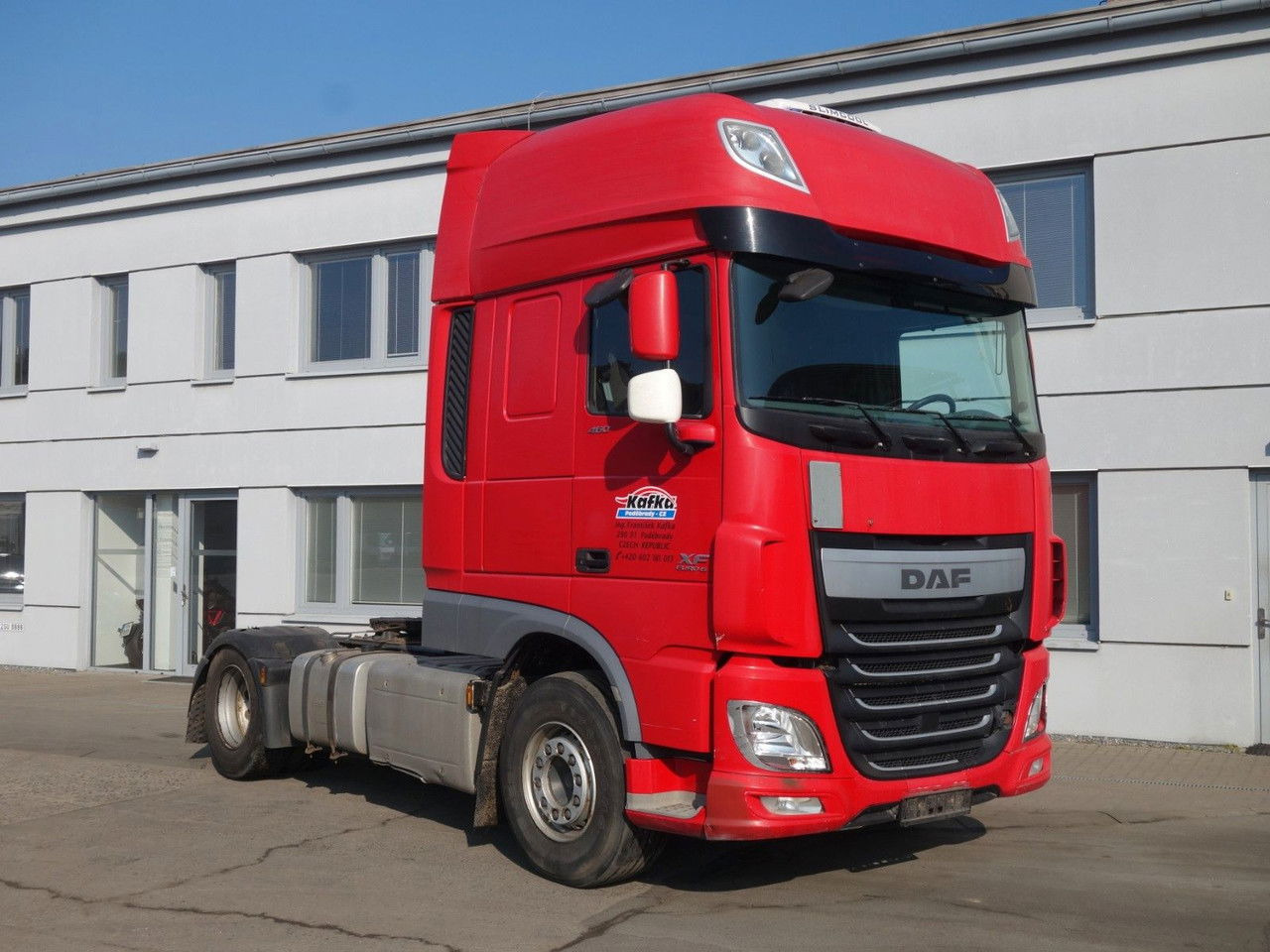 DAF XF 460 SSC Standard - Dragbil: bild 3 DAF XF 460 SSC Standard - Dragbil: bild 3