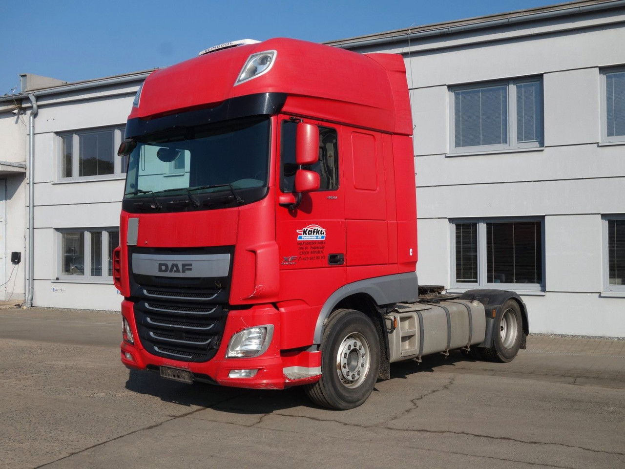 DAF XF 460 SSC Standard - Dragbil: bild 2 DAF XF 460 SSC Standard - Dragbil: bild 2