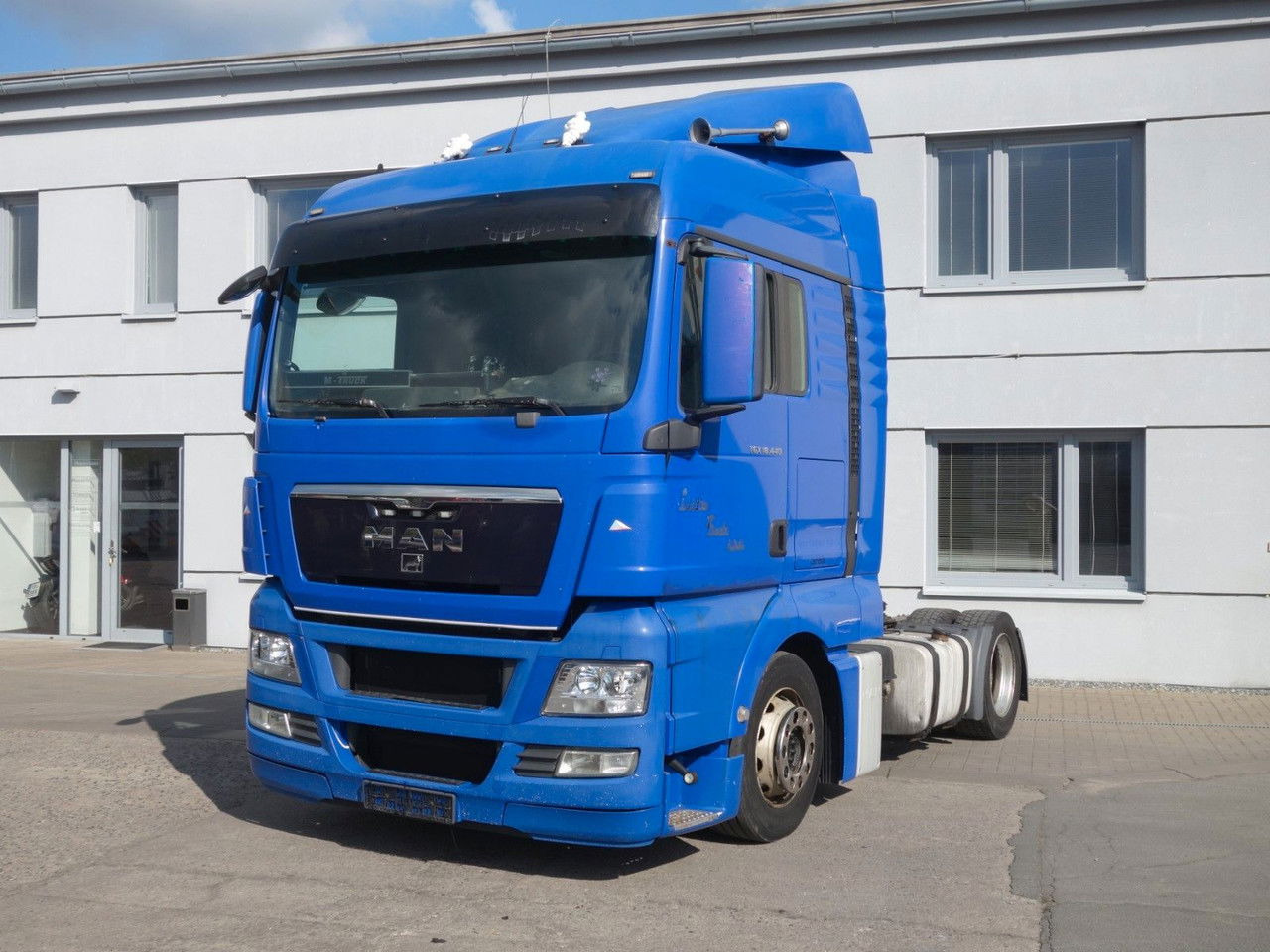 MAN TGX 18.440 XLX EEV LD - Dragbil: bild 1 MAN TGX 18.440 XLX EEV LD - Dragbil: bild 1