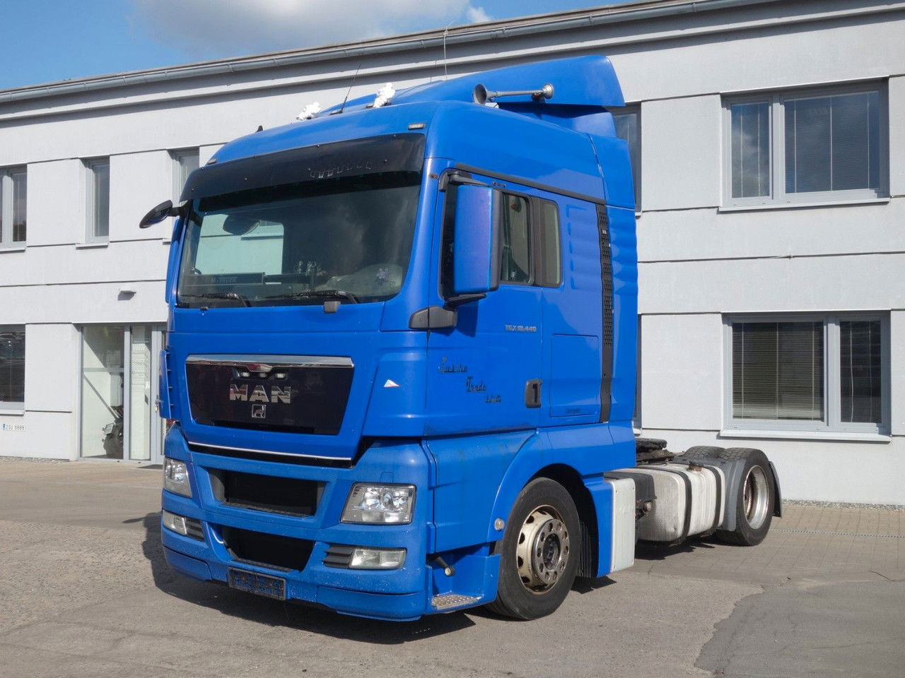 MAN TGX 18.440 XLX EEV LD - Dragbil: bild 2 MAN TGX 18.440 XLX EEV LD - Dragbil: bild 2