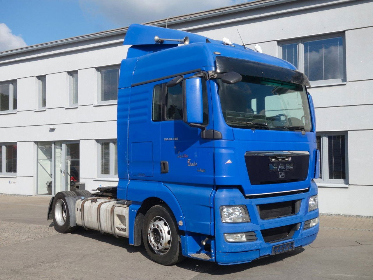 MAN TGX 18.440 XLX EEV LD - Dragbil: bild 3 MAN TGX 18.440 XLX EEV LD - Dragbil: bild 3