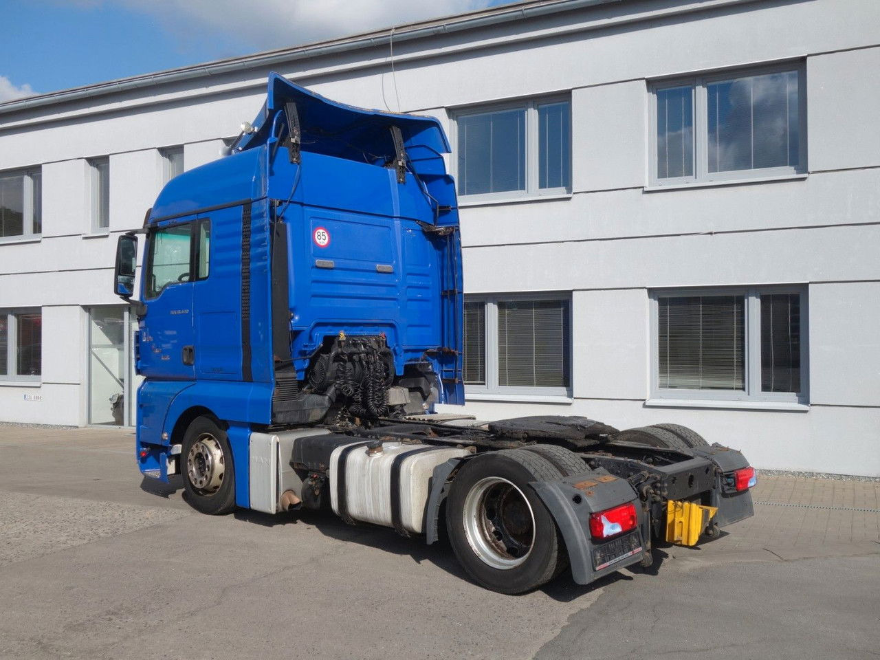 MAN TGX 18.440 XLX EEV LD - Dragbil: bild 4 MAN TGX 18.440 XLX EEV LD - Dragbil: bild 4