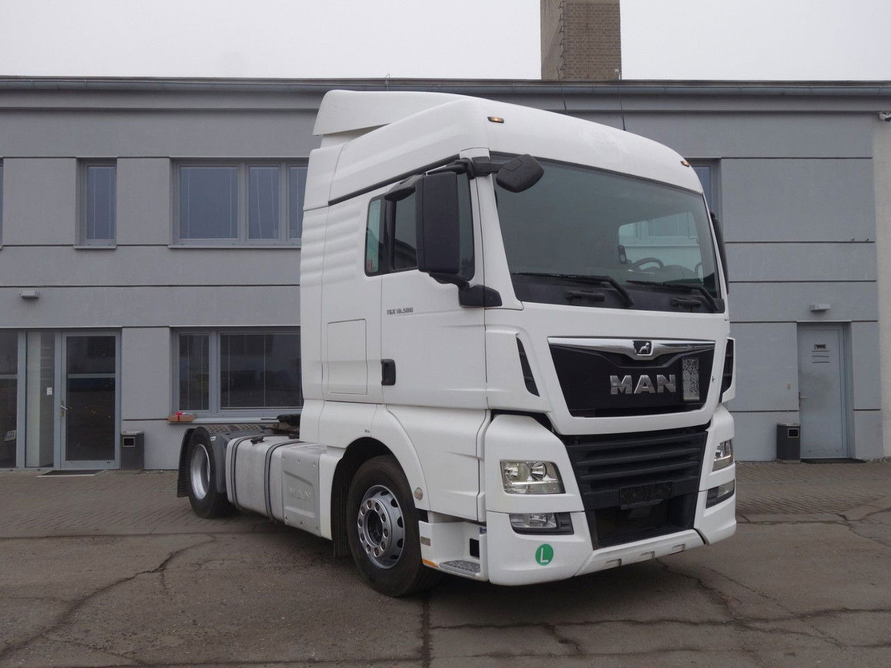 MAN TGX 18.500 Standard - Dragbil: bild 2 MAN TGX 18.500 Standard - Dragbil: bild 2