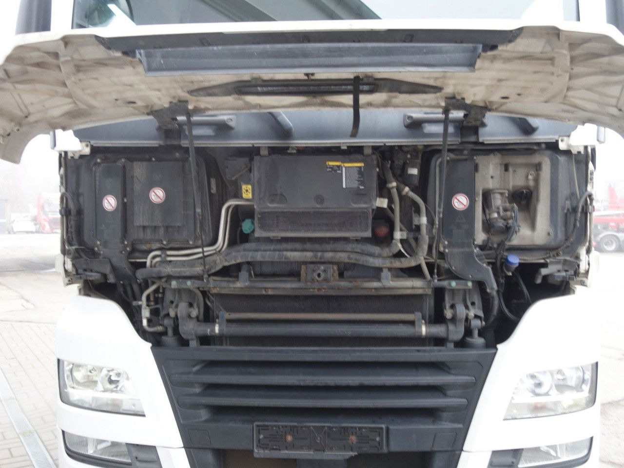 MAN TGX 18.500 Standard - Dragbil: bild 5 MAN TGX 18.500 Standard - Dragbil: bild 5