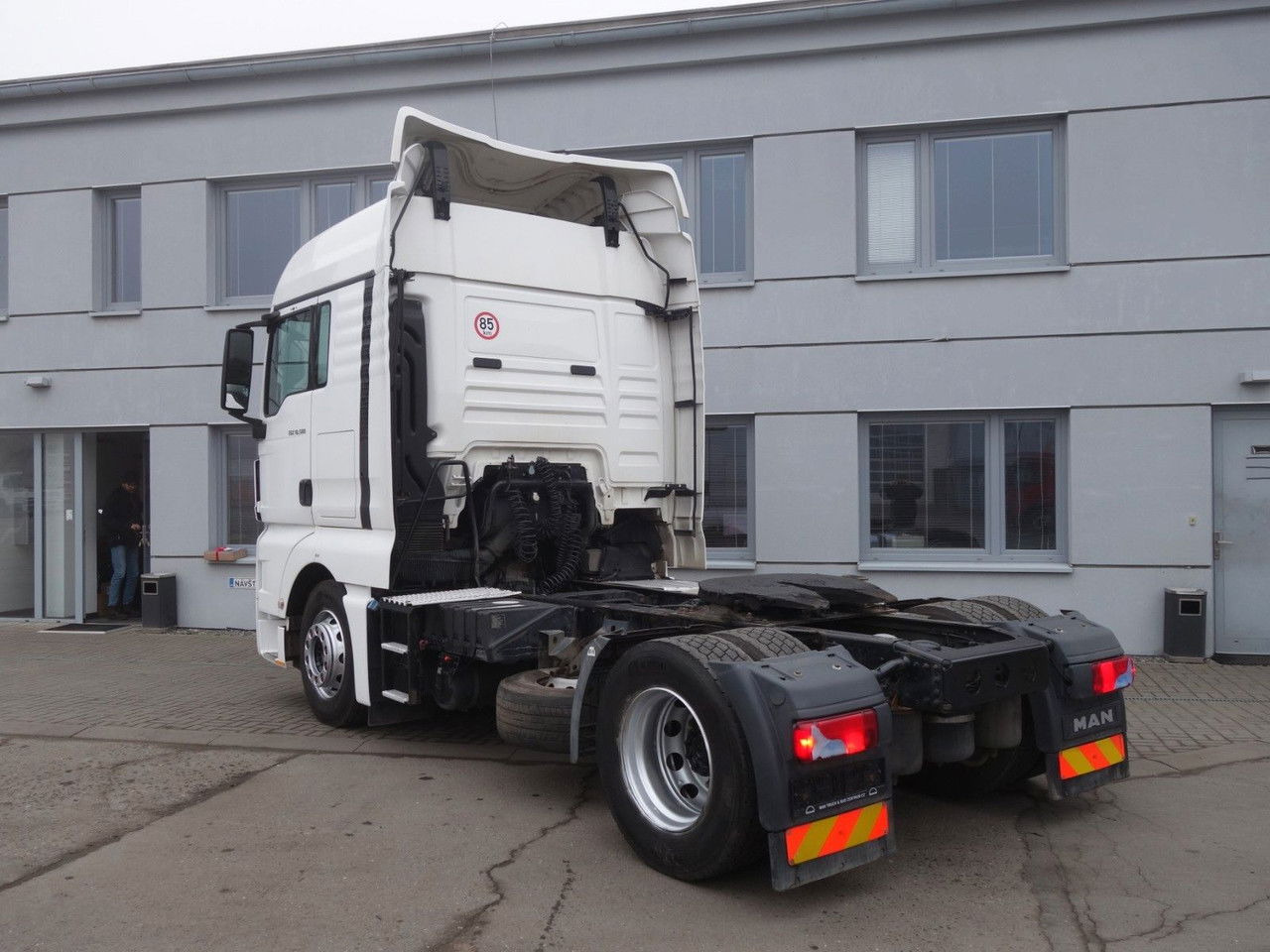 MAN TGX 18.500 Standard - Dragbil: bild 4 MAN TGX 18.500 Standard - Dragbil: bild 4