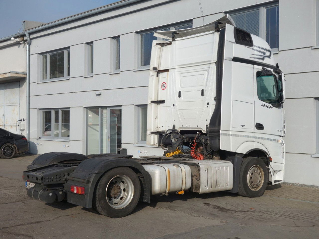 Mercedes-Benz 1845 Lsnrl, Giga Space - Dragbil: bild 5 Mercedes-Benz 1845 Lsnrl, Giga Space - Dragbil: bild 5