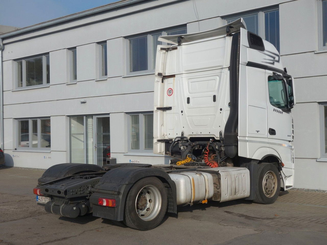 Mercedes-Benz 1845 Lsnrl, Giga Space - Dragbil: bild 4 Mercedes-Benz 1845 Lsnrl, Giga Space - Dragbil: bild 4