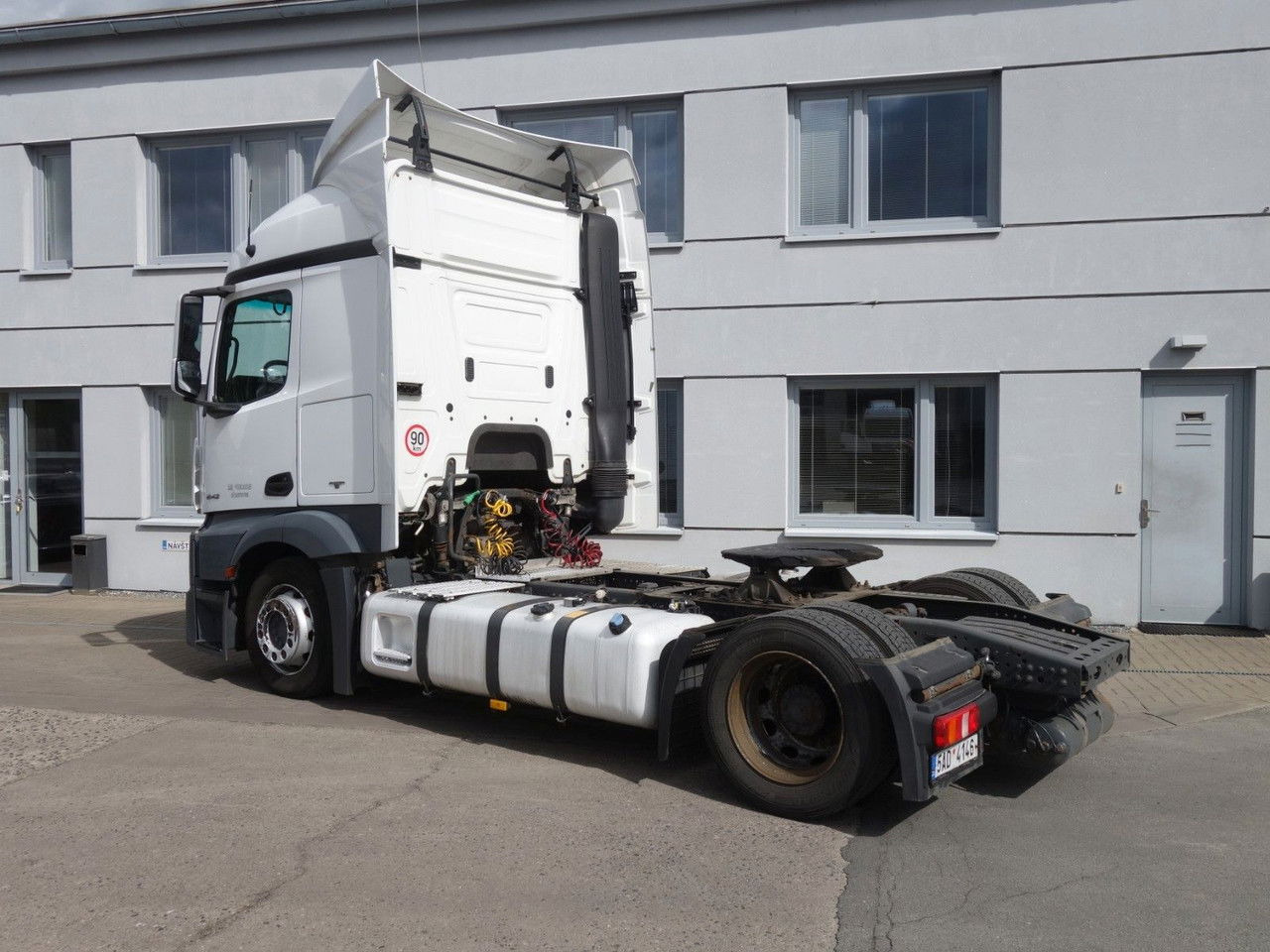 Mercedes-Benz Actros 1842 Lsnrl, Standklima, 2 Stk. - Dragbil: bild 4 Mercedes-Benz Actros 1842 Lsnrl, Standklima, 2 Stk. - Dragbil: bild 4