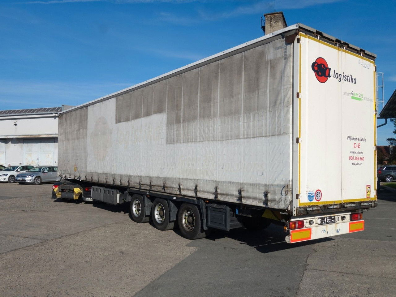 Krone SD, Mega, Liftachse, 4 Stk. SD, Mega, Liftachse, 4 Stk. - Kapelltrailer: bild 2 Krone SD, Mega, Liftachse, 4 Stk. SD, Mega, Liftachse, 4 Stk. - Kapelltrailer: bild 2