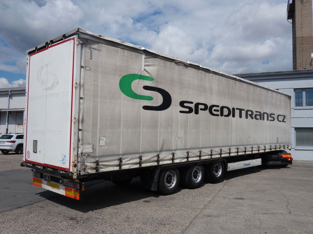 Krone SD Mega, Liftachse, XL - Kapelltrailer: bild 4 Krone SD Mega, Liftachse, XL - Kapelltrailer: bild 4