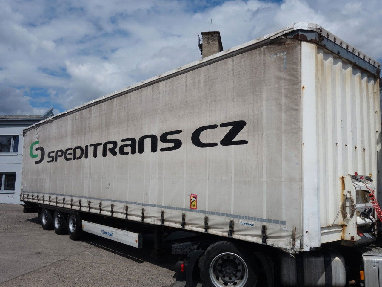 Krone SD Mega, Liftachse, XL - Kapelltrailer: bild 2 Krone SD Mega, Liftachse, XL - Kapelltrailer: bild 2