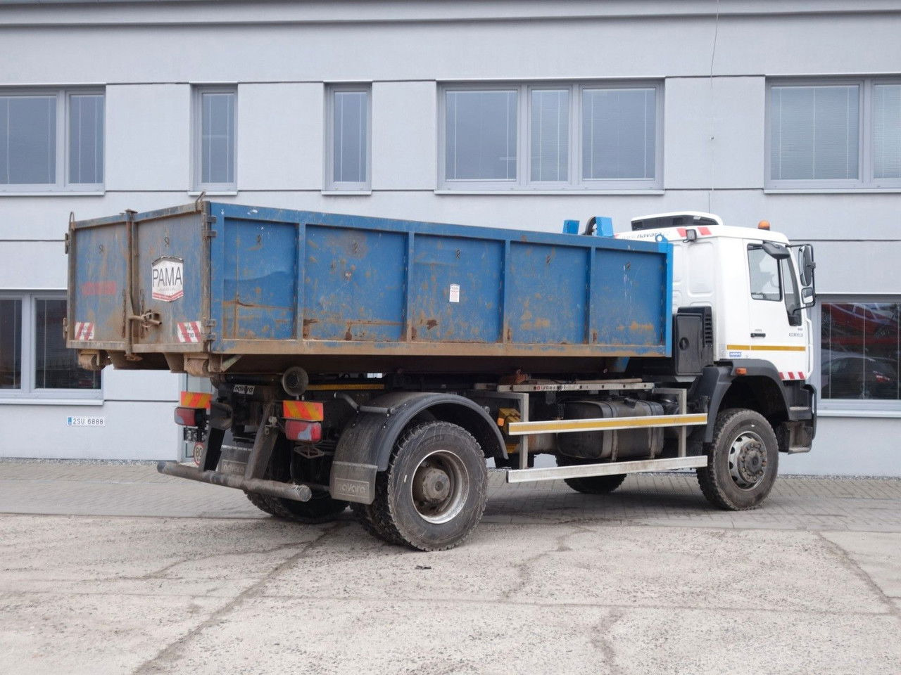 MAN 18.220 4x4 Neue Aufbau 2023 TOP 18.220 4x4 Neue Aufbau 2023 TOP - Containerbil/ Växelflak lastbil, Kranbil: bild 5 MAN 18.220 4x4 Neue Aufbau 2023 TOP 18.220 4x4 Neue Aufbau 2023 TOP - Containerbil/ Växelflak lastbil, Kranbil: bild 5