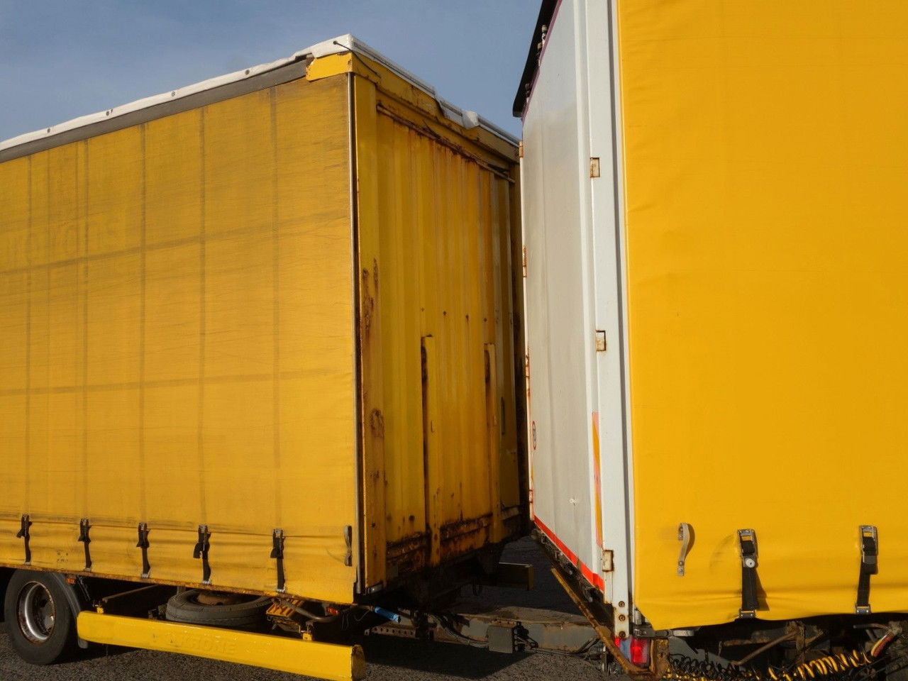 MAN TGX 24.400 EEV 6x2 + Anhänger Krone 120m3 - Kapellbil: bild 5 MAN TGX 24.400 EEV 6x2 + Anhänger Krone 120m3 - Kapellbil: bild 5