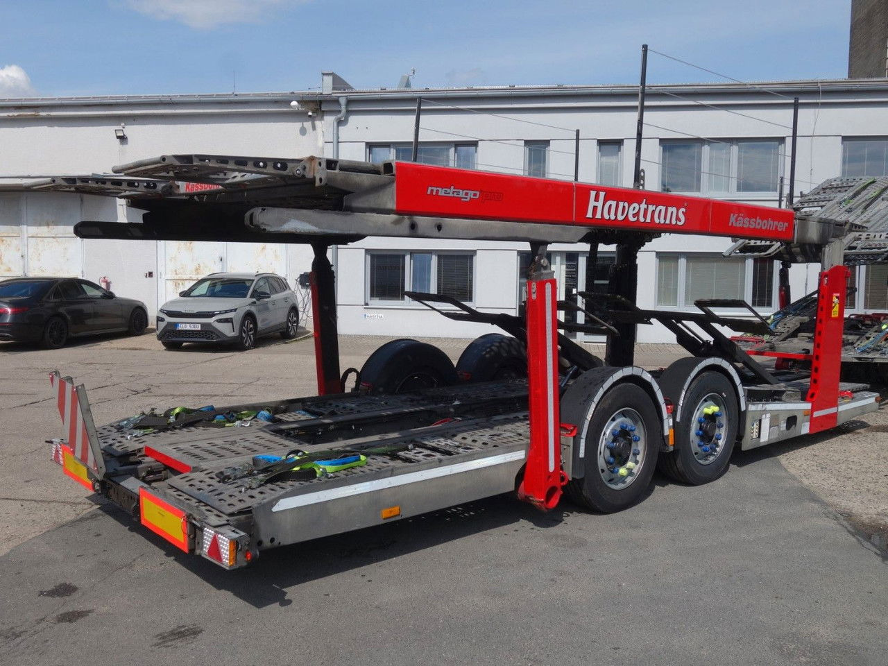 Mercedes-Benz Actros 1843 MP5 Metago Pro / Metago Pro VDI - Biltransportbil lastbil: bild 4 Mercedes-Benz Actros 1843 MP5 Metago Pro / Metago Pro VDI - Biltransportbil lastbil: bild 4