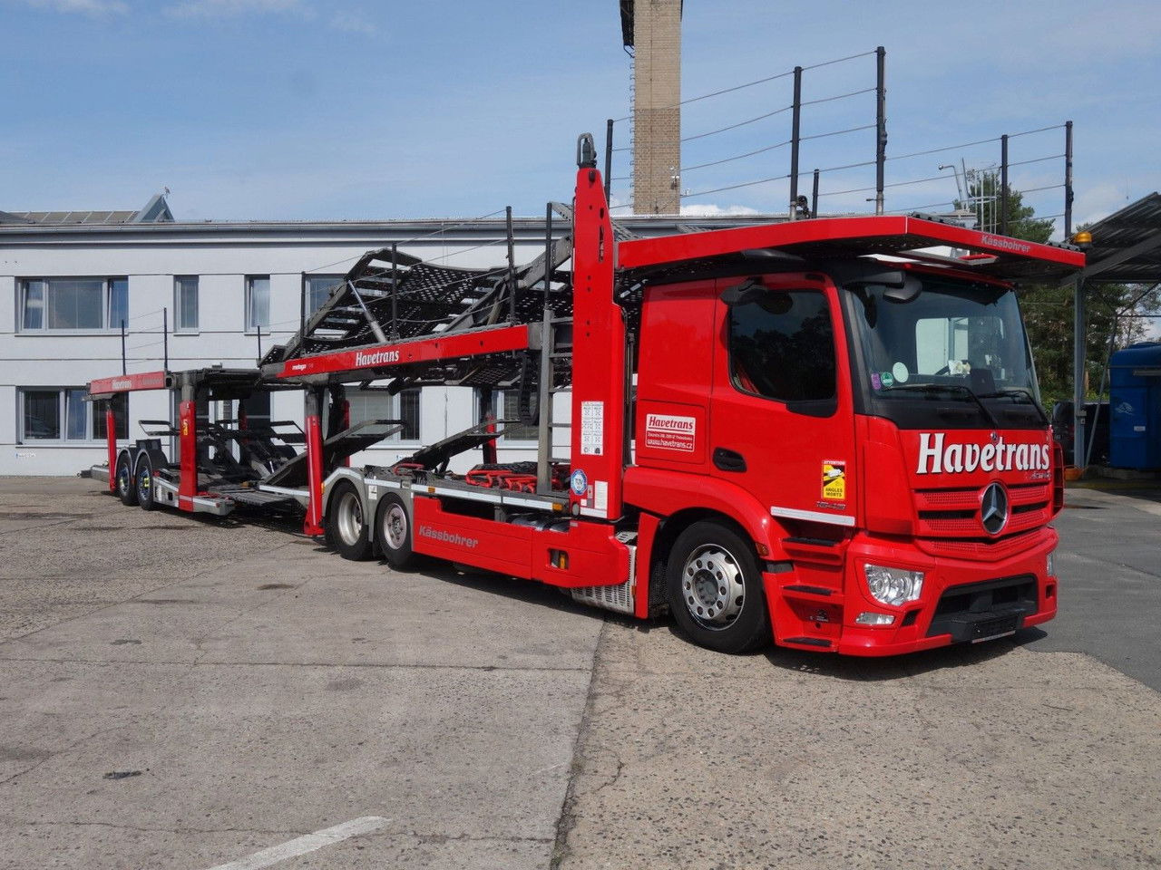 Mercedes-Benz Actros 1843 MP5 Metago Pro / Metago Pro VDI - Biltransportbil lastbil: bild 2 Mercedes-Benz Actros 1843 MP5 Metago Pro / Metago Pro VDI - Biltransportbil lastbil: bild 2